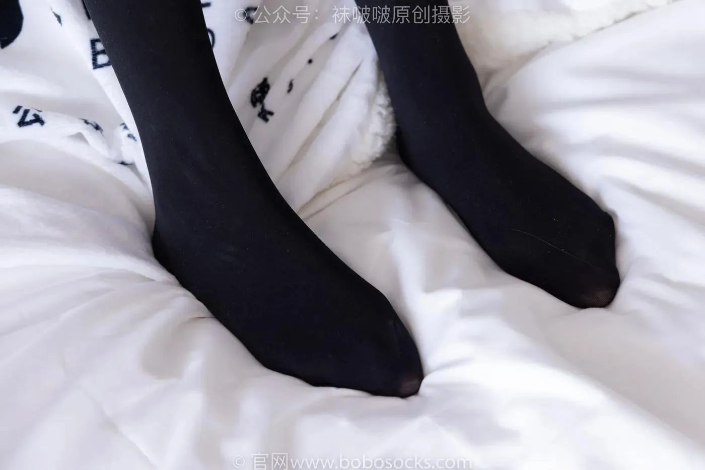 [BoBoSocks袜啵啵]NO.169 小甜豆-黑皮鞋、厚黑丝、厚肉丝 [145P]插图4